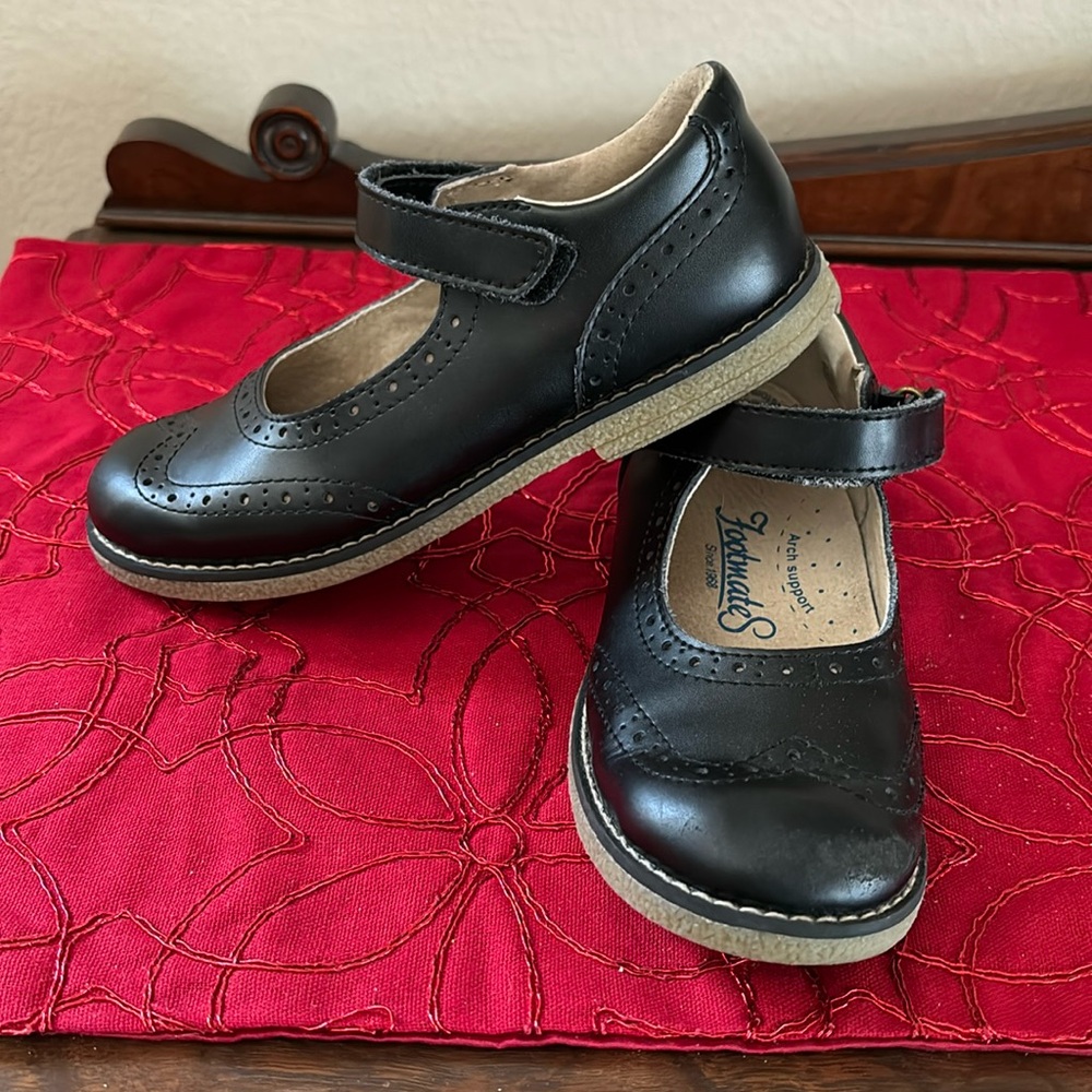 Footnotes black maryjanes sz 1 W